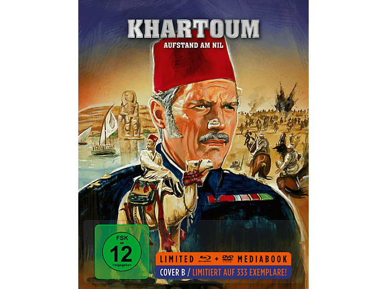 Khartoum - Der Aufstand am Nil Mediabook Blu-ray + DVD