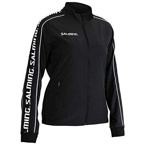 Salming Delta Jacket Trainingsjacke Damen Black L