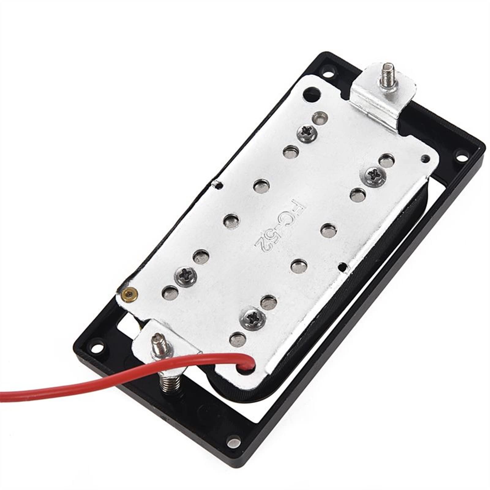 ZENGXUE 1 Satz Von Zebra-Humbucker-Doppelspulen-Pickups E-Gitarre Humbucker Tonabnehmer Set