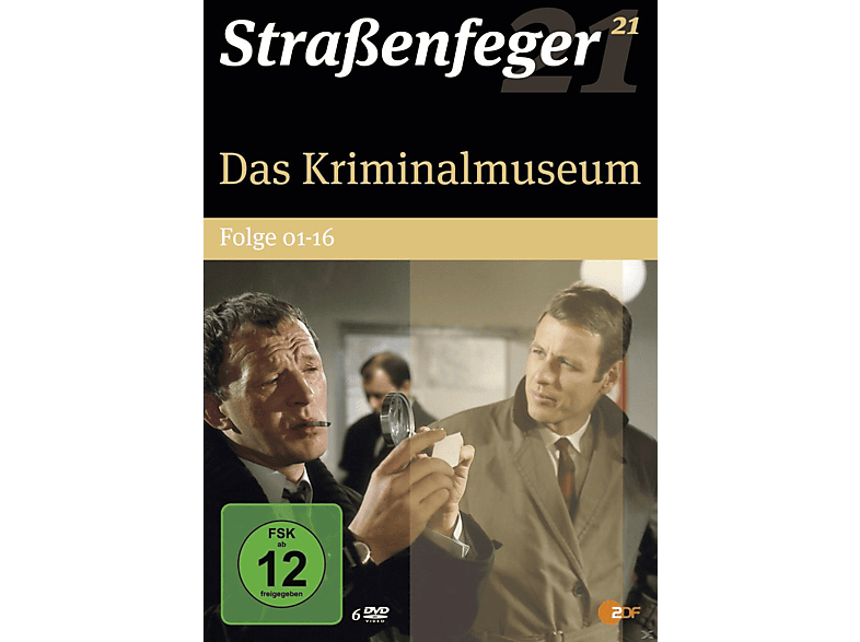 Das Kriminalmuseum - Folge 01-16 DVD