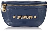 Love Moschino Damen Jc4430pp0fks0750 Umhängetasche, blau, Einheitsgröße