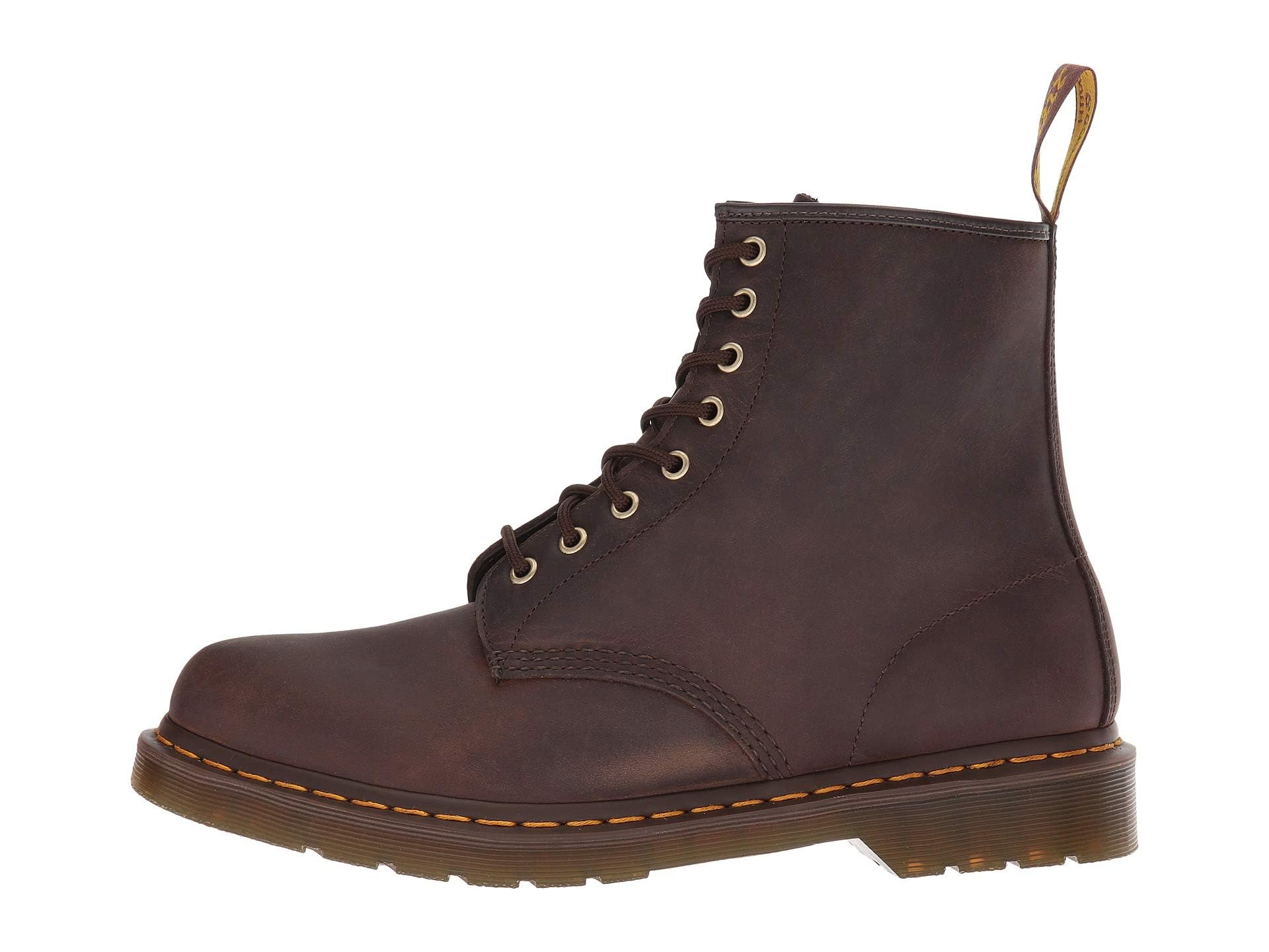 Dr. Martens 1460Z DMC CH-GO, Unisex-Erwachsene Combat Boots, Braun (Gaucho), 48 EU (13 UK)