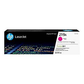 HP 219A - Magenta - original - LaserJet - Tonerpatrone (W2193A) - für P/N: 499Q6F#B19, 499Q7F#BAZ, 499Q8F#B19, 499Q8F#BAZ, 499R0F#BAZ, 8D7L0A#BAZ