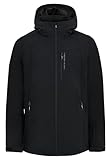 Protest Men Ski- Und Snowboardjacken PRTDUSTAN 23 True Black XXL