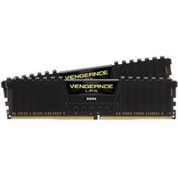 Corsair Vengeance LPX - DDR4 - 16 GB: 2 x 8 GB - DIMM 288-PIN - 3200 MHz / PC4-25600 - CL16 - 1.35 V - ungepuffert - non-ECC - Schwarz