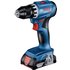 Bosch Professional GSR 18V-45 06019K3205 Akku-Schrauber, Akku-Bohrschrauber 18V Li-Ion bürstenlos