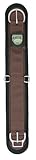 Weaver Leather Felt Lined Straight Smart Cinch Brown, 24-Inch