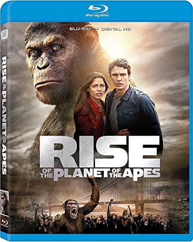 Rise of the Planet of the Apes [Blu-ray]