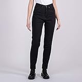 Knox Damen Scarlett Skinny Jeans, Black, XL-Length 28''