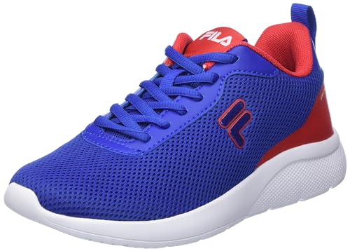 FILA Spitfire Teens Laufschuh, Blue Quartz Red, 39 EU