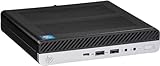 HP EliteDesk 800 G4 PC Mini Computer Intel i5-8400T RAM 16GB DDR4 SSD 240GB Windows 11 Professional (Generalüberholt)