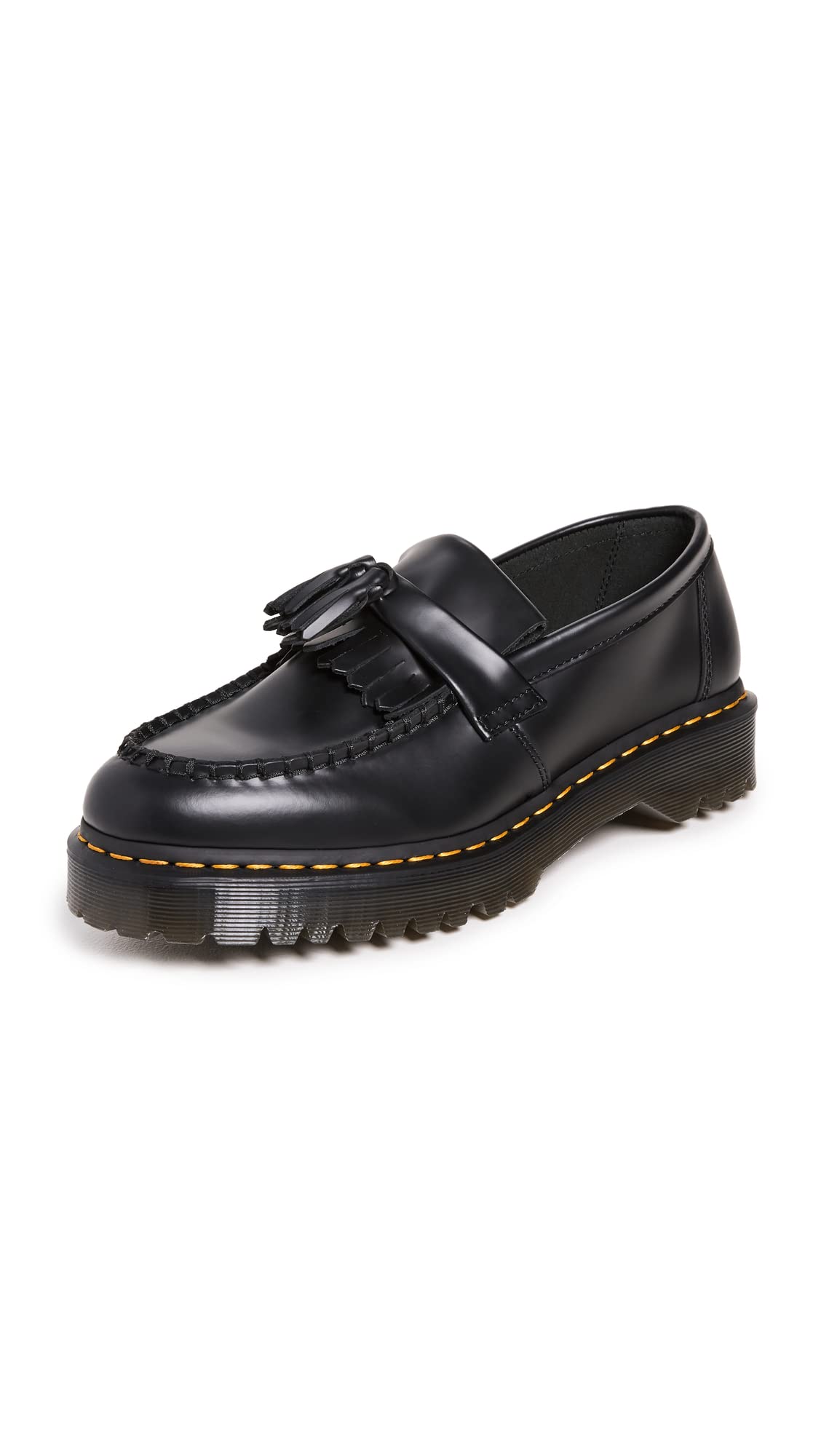 Dr. Martens Loafer Mokassin, Black Smooth, 39 EU