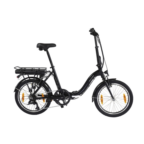 ALLEGRO E-Faltrad »Compact SUV«, 20 Zoll, RH: 42 cm, 7-Gang - schwarz 2