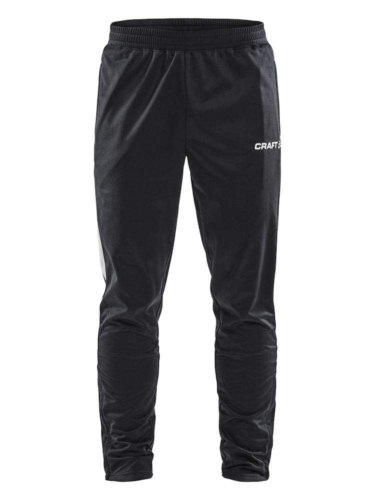 Craft Herren Präsentationshose Pro Control Pants 1906713 Black/White M