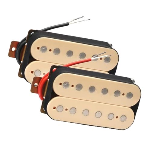 6-saitige E-Gitarre Humbucker Pickup Kunststoffspule Gitarre Ersatzteile Single-Coil-Tonabnehmer