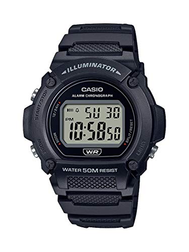 Casio Fitnessuhr W-219H-1AVCF