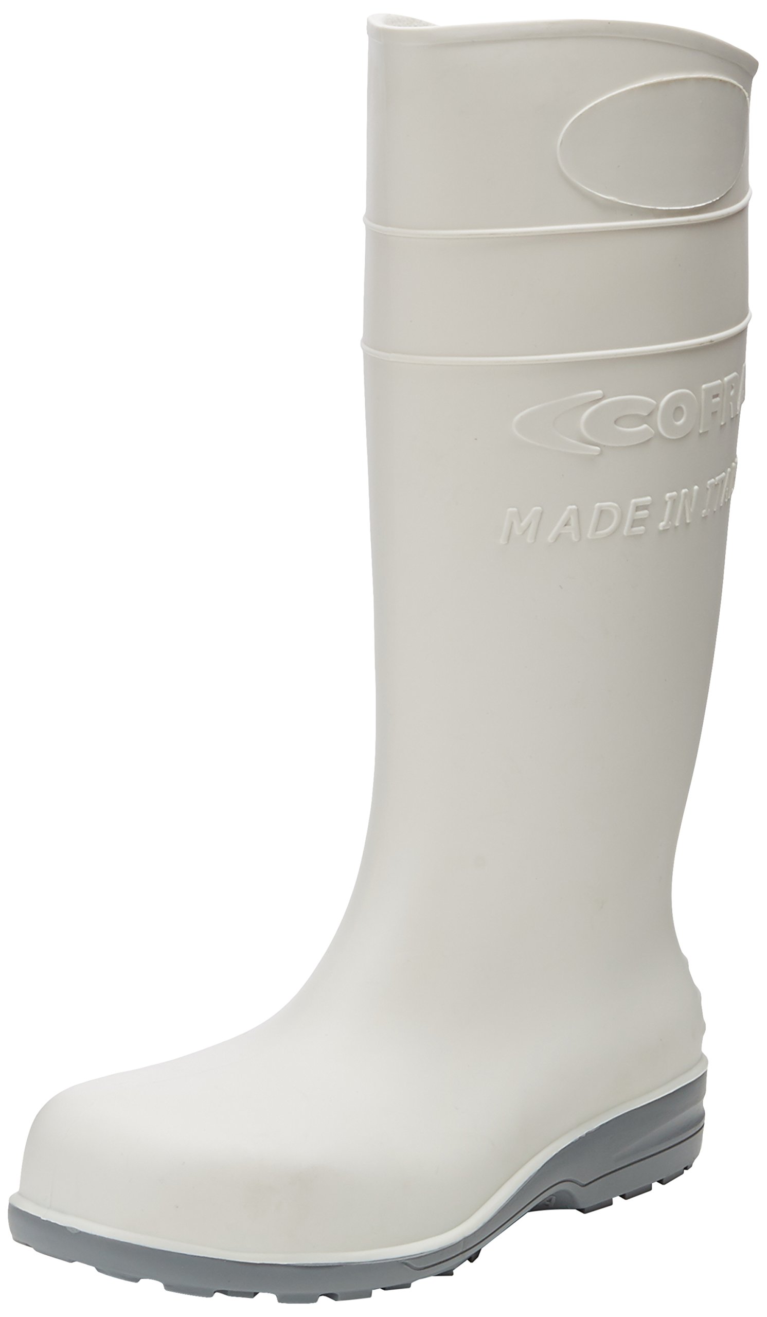 Cofra 00310-003.W36 ECLYPSE S5 SRC Sicherheitsstiefel, Weiß/Grau, Größe 36