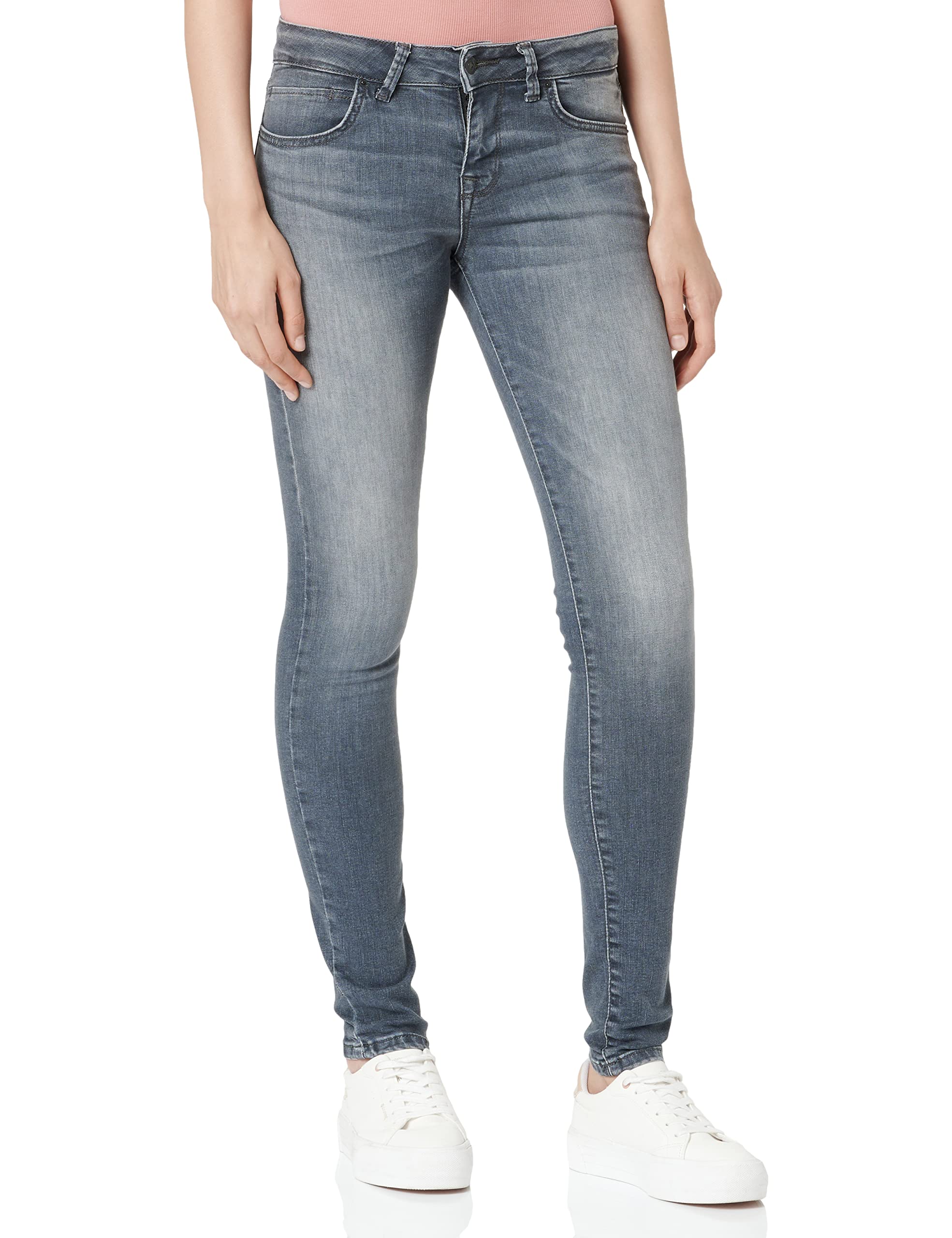 LTB Jeans Damen Nicole Jeans, Cali Undamaged Wash 53922, 26W / 30L