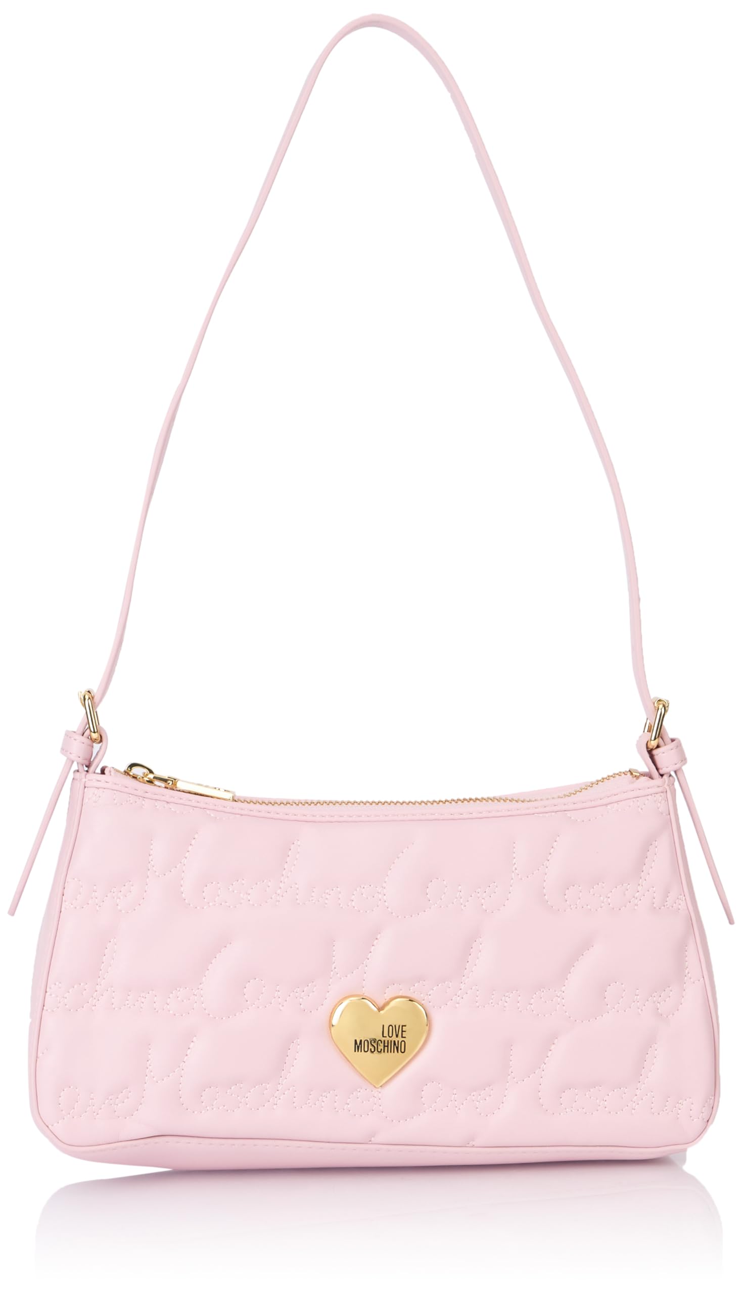 Love Moschino Damen Jc4126pp1llj0600 Schultertasche, Rosa