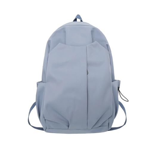 Damen Schulrucksack Modischer Tagesrucksack Teenager Große Kapazität Nylon Schultasche Damen