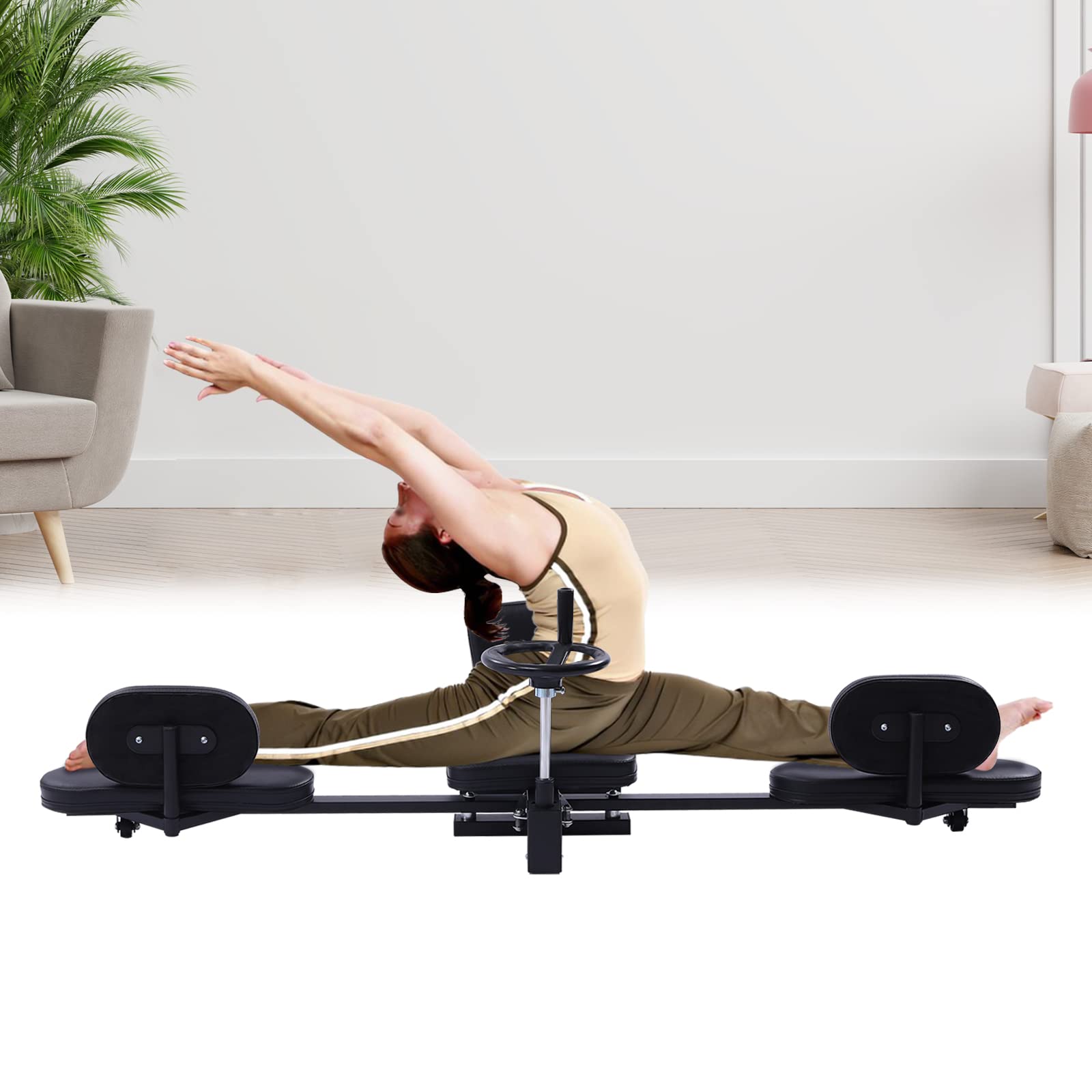 Beinspreizer Maschine, 180-Grad-Streckung Spagattrainer Beinstretcher Beinspreizer Mechanischer Bein-Strecker Maschine, Flexibilität Stretching Ausrüstung für Ballett, Yoga, Heimgymnastik-Übung