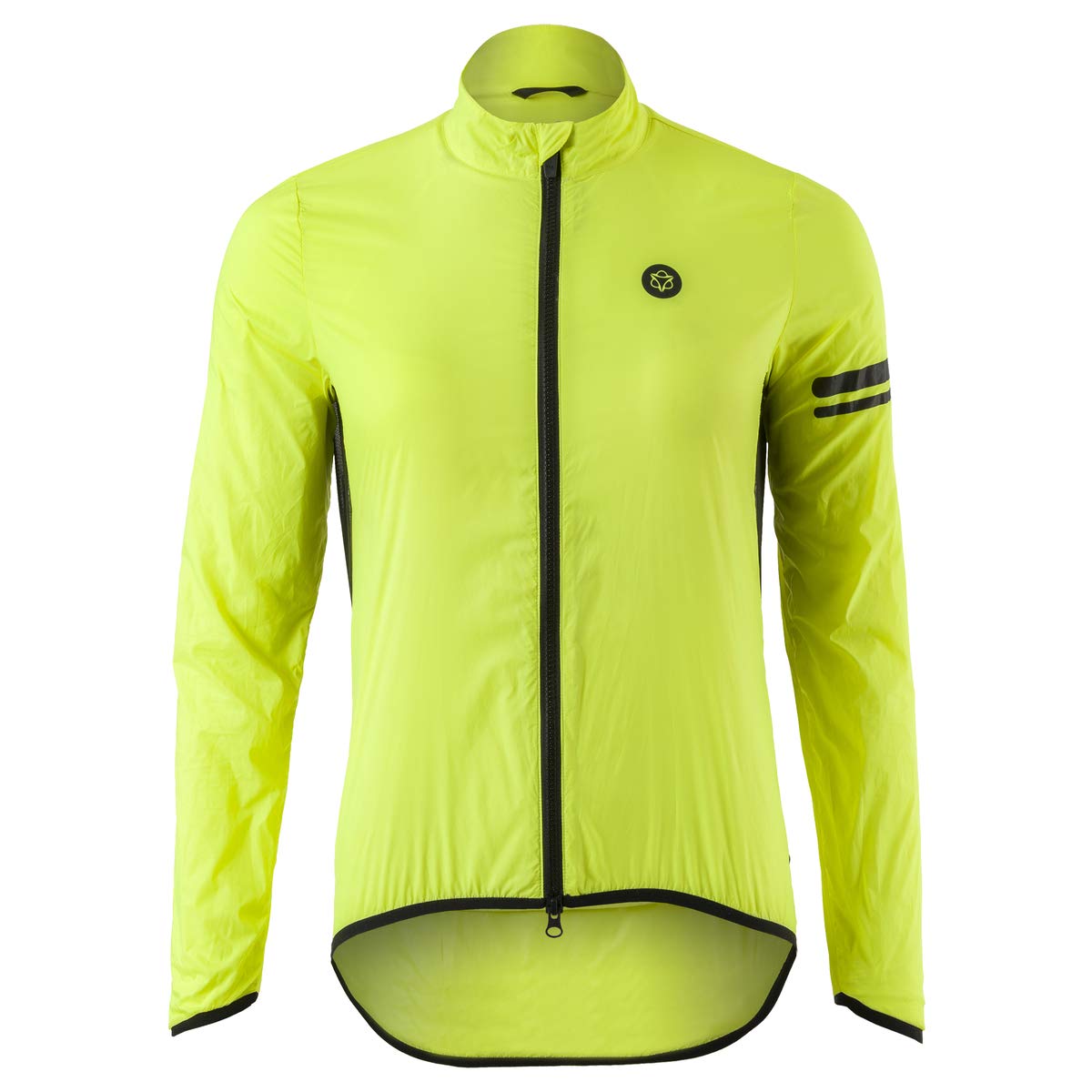 AGU Windjacke Essential Damen Hivis Neon Yellow L