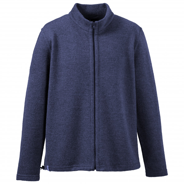 Mufflon - Jon - Wolljacke Gr XS blau