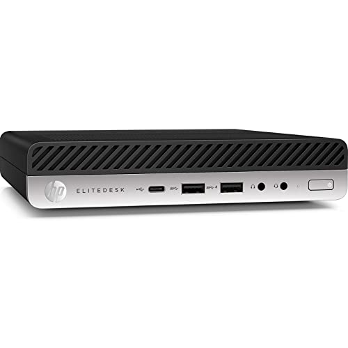 HP EliteDesk 800 G3 Mini-PC Desktop Intel i5-6400T RAM 8GB SSD 240GB Windows 10 Pro (überholt)