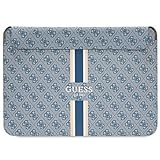 Guess Sleeve GUCS16P4RPSB 16" Blau 4G Printed Stripes