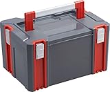 Primaster Werkzeugbox 44,3 x 31 x 24,8 cm Systembox Werkzeugkiste Werkzeugkasten