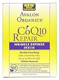 Avalon Organics - CoQ10 Repair - Wrinkle Defense Serum - 16ml (Case of 6)