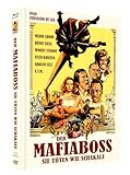 Der Mafiaboss - Sie töten wie Schakale - Mediabook - Cover B - Inkl. Poster A4, gefaltet, 7 Postkarten, 1 Untersetzer - Limited Edition auf 111 Stück (Blu-ray+DVD)