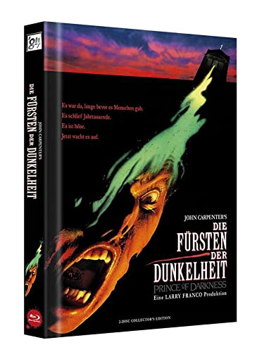 Fürsten der Dunkelheit - Mediabook - Cover B - Limited Edition auf 350 Stück (+ DVD) [Blu-ray]