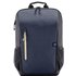 HP Notebook Rucksack Travel 18L Passend für maximal: 39,6cm (15,6 ) Blau, Schwarz