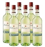 Rotkäppchen Qualitätswein Grauburgunder Trocken – Deutscher Weißwein aus Rheinhessen (6 x 0,75 l)