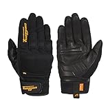 Furygan JET D3O - Motorradhandschuhe Herren – Sommerhandschuhe - Atmungsaktiv & leicht - D3O Aufprallschutz – Touchscreen