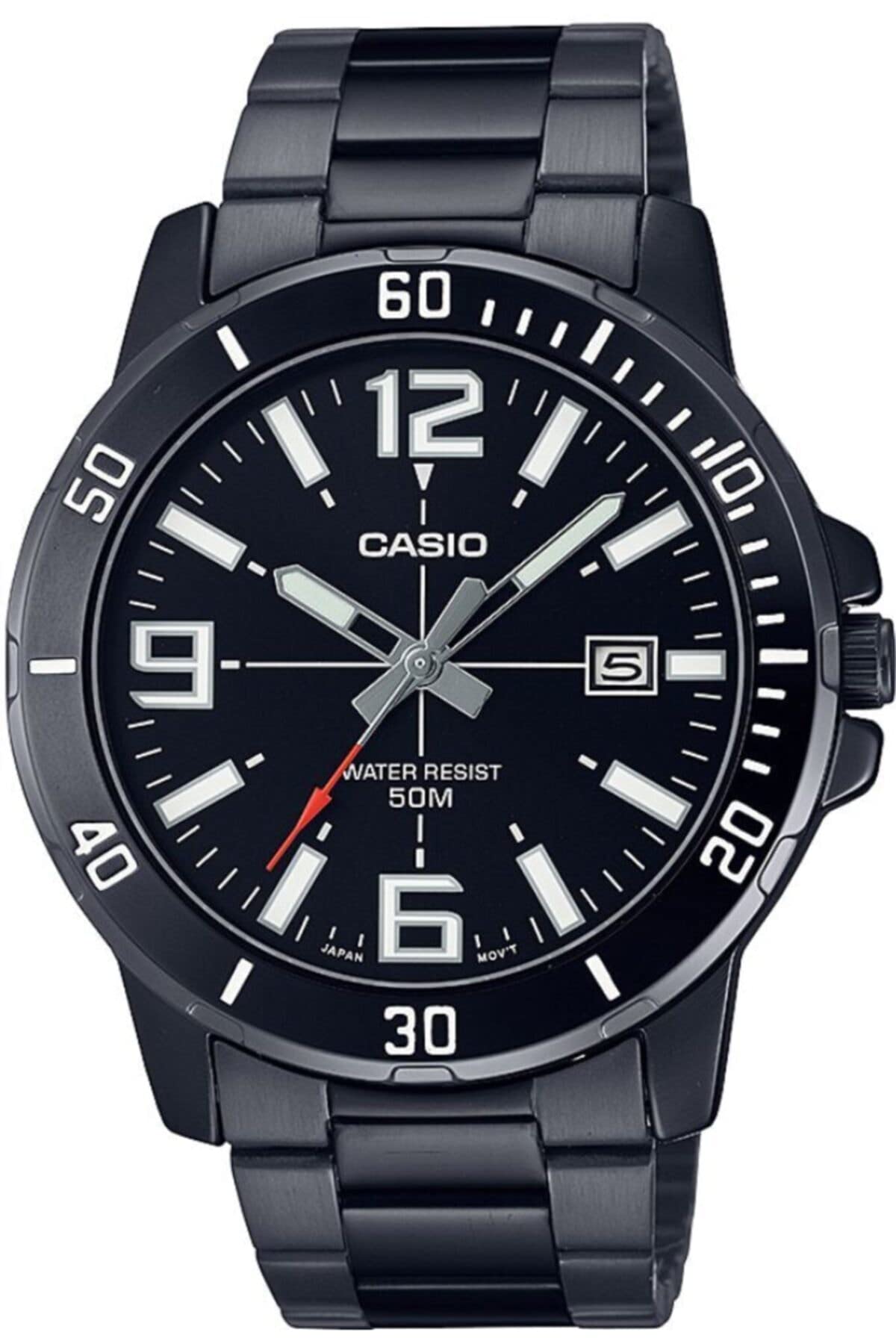 Casio Men's Analog-Digital Automatic Uhr mit Armband S7232610