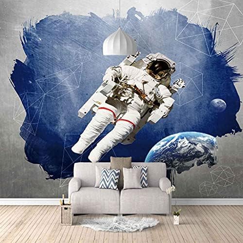 Weltraum-Astronaut 3D Tapeten Wanddekoration Fototapete Sofas Wohnzimmer Wandbild Schlafzimmer-430cm×300cm