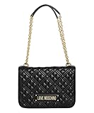 Love Moschino damen Schultertasche black