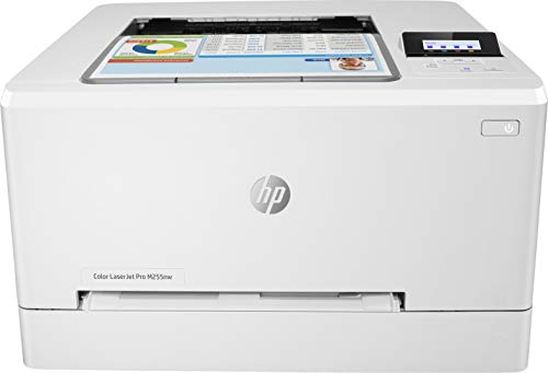 HP Color Laserjet Pro M255nw Farblaserdrucker, Weiß