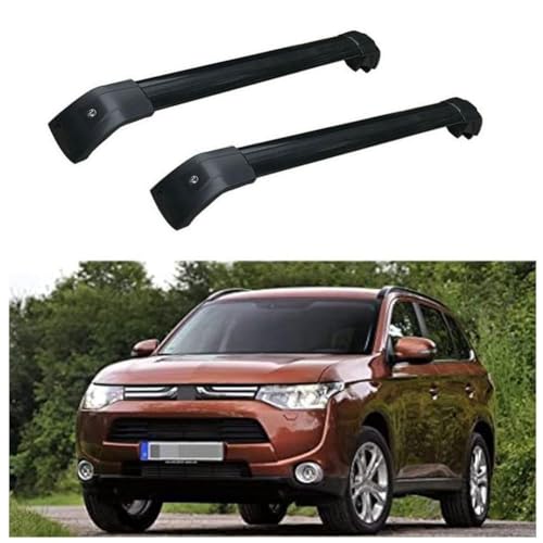 Dachträger für Mitsubishi Outlander 2012-2020,Auto-Dachrelingträger Schmutzabweisend Dachgepäckträger Fahrradträger Fahrradträger,A