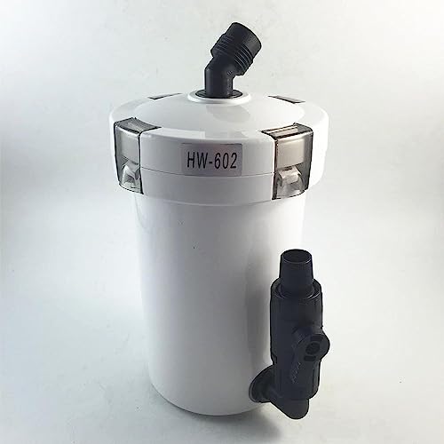 DOREKIN SunSun HW-602 Aquarium 1.5L Au?en Pre-Filter für Aquarium