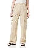 Peppercorn Milla Mid Waist Cargo Hosen | Hosen Damen In Beige | Frühling Hose | Größe Xxl