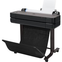 HP DesignJet T630 Tintenstrahl-Großformatdrucker Plotter 24 bis DIN A1 LAN WLAN (5HB09A#B19) - Sonderposten