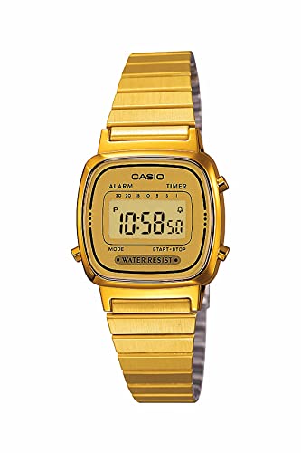 Casio Damen Digital Armbanduhr LA670WGA9D