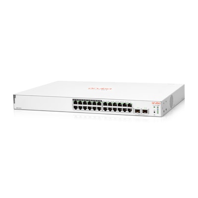 HPE Aruba Instant On 1830 24G 12p PoE 2SFP 195W Switch Klasse 4 EU