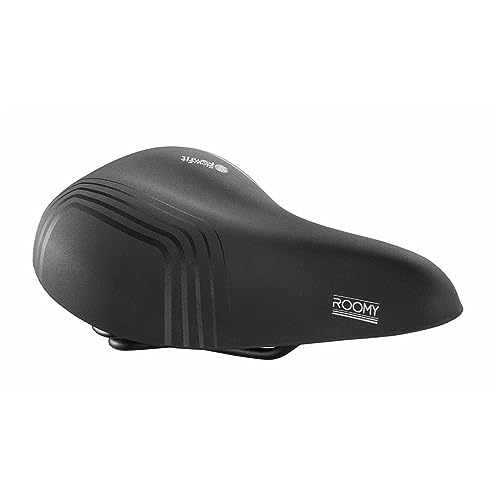 Selle Royal Unisex – Erwachsene Roomy Classic Sattel, Schwarz, 276x212 mm