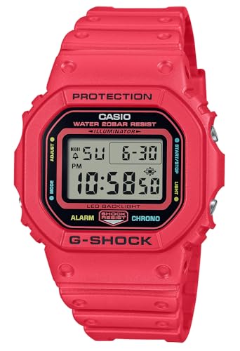 Casio Uhr G-Shock Energy Packing rot dw-5600ep-4er, rot