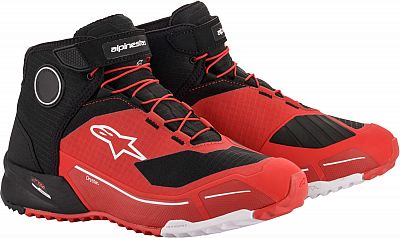 Alpinestars CR-X Drystar Motorradschuhe Rot/Schwarz 11 (44)