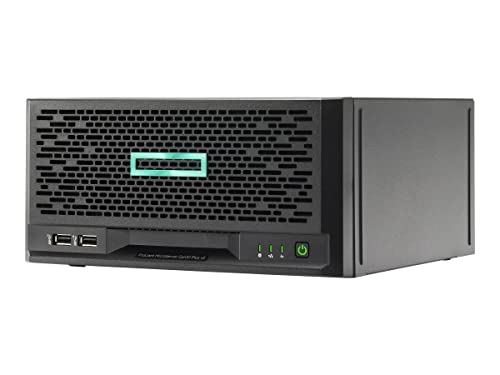 HPEProLiantMicroServerGen10+v2serveur1ToUltraMicroTowerIntelXeonE-23142,8GHz16GoDDR4-SDRAM180W